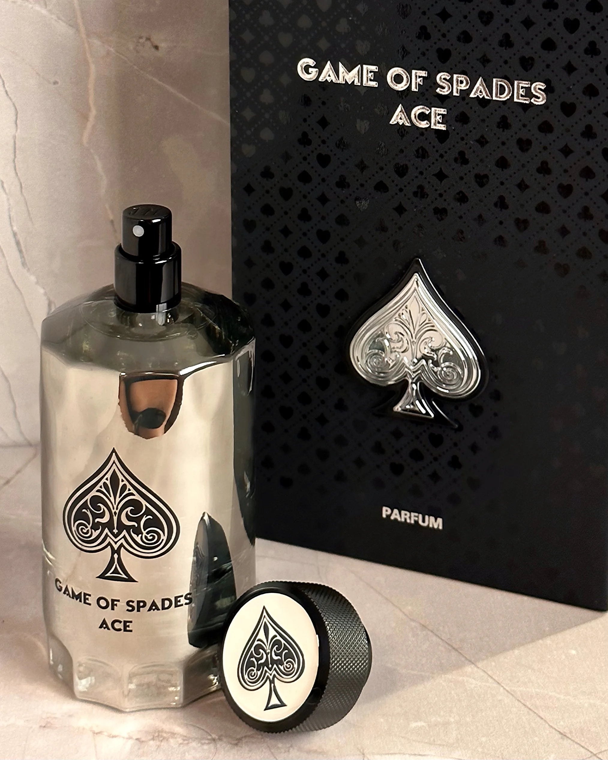 GAME OF SPADES | ACE