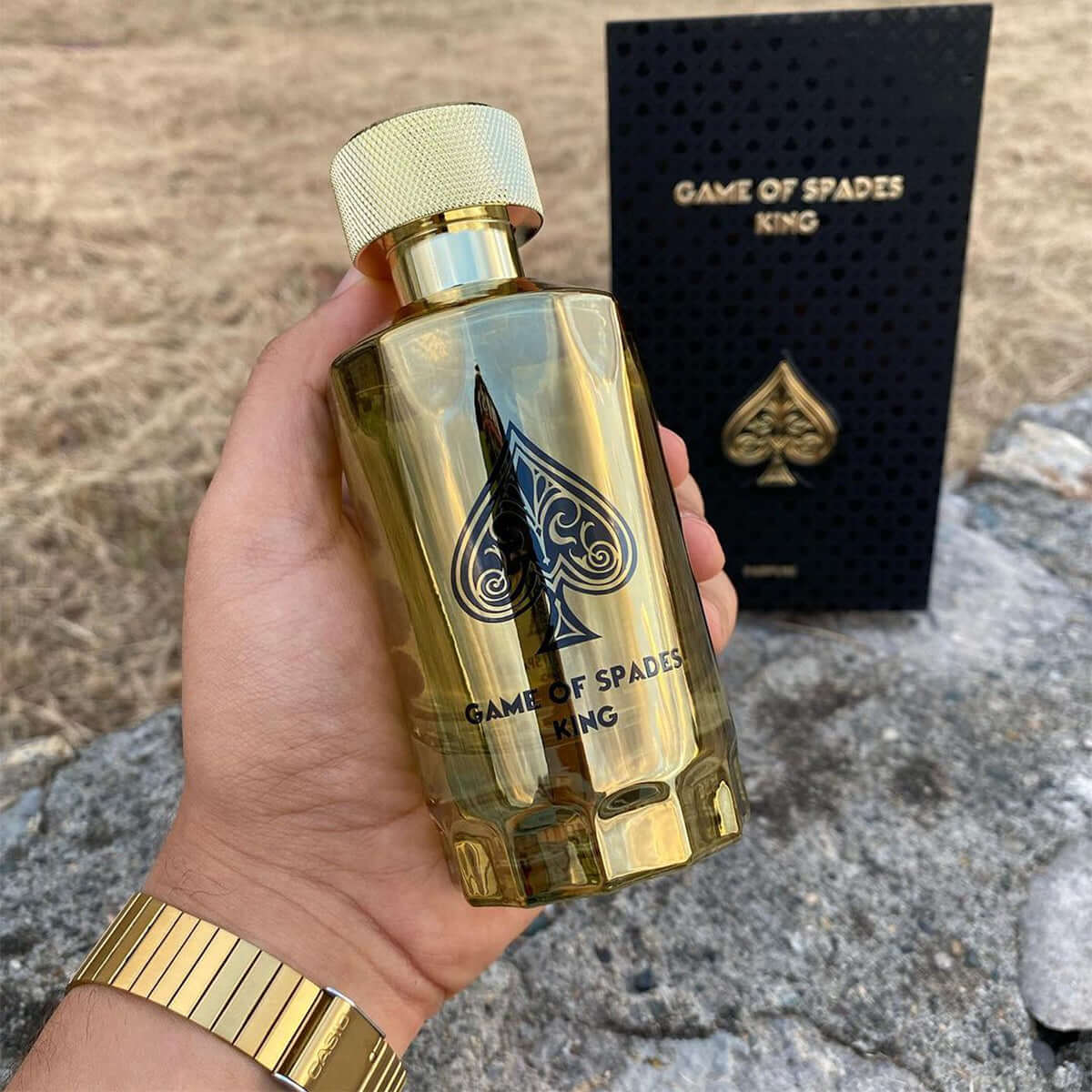 GAME OF SPADES | KING