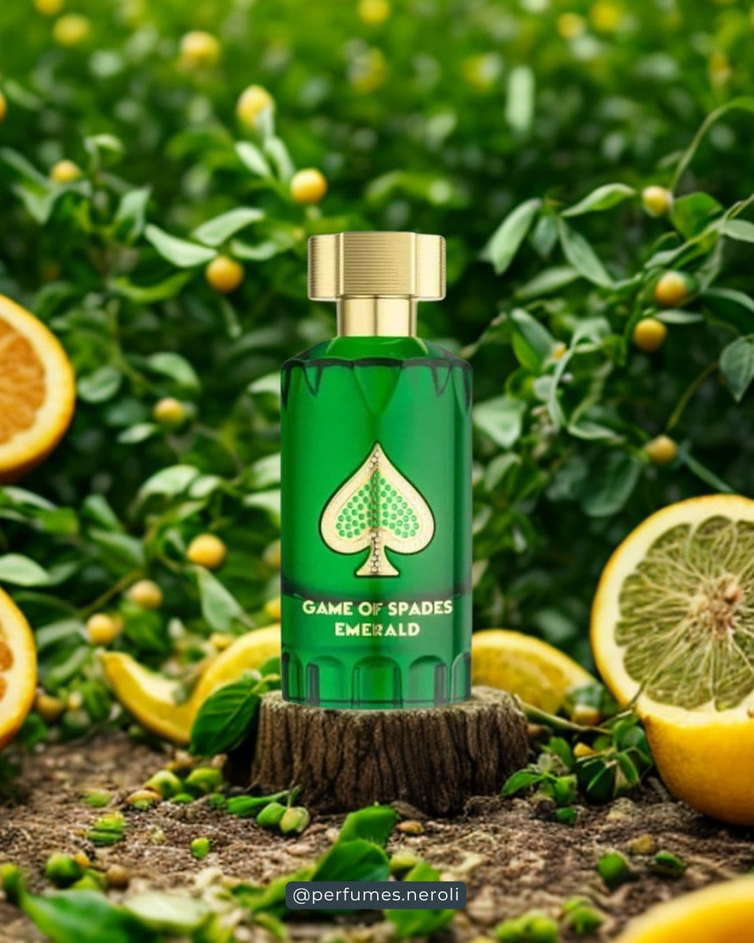 GAME OF SPADES | EMERALD