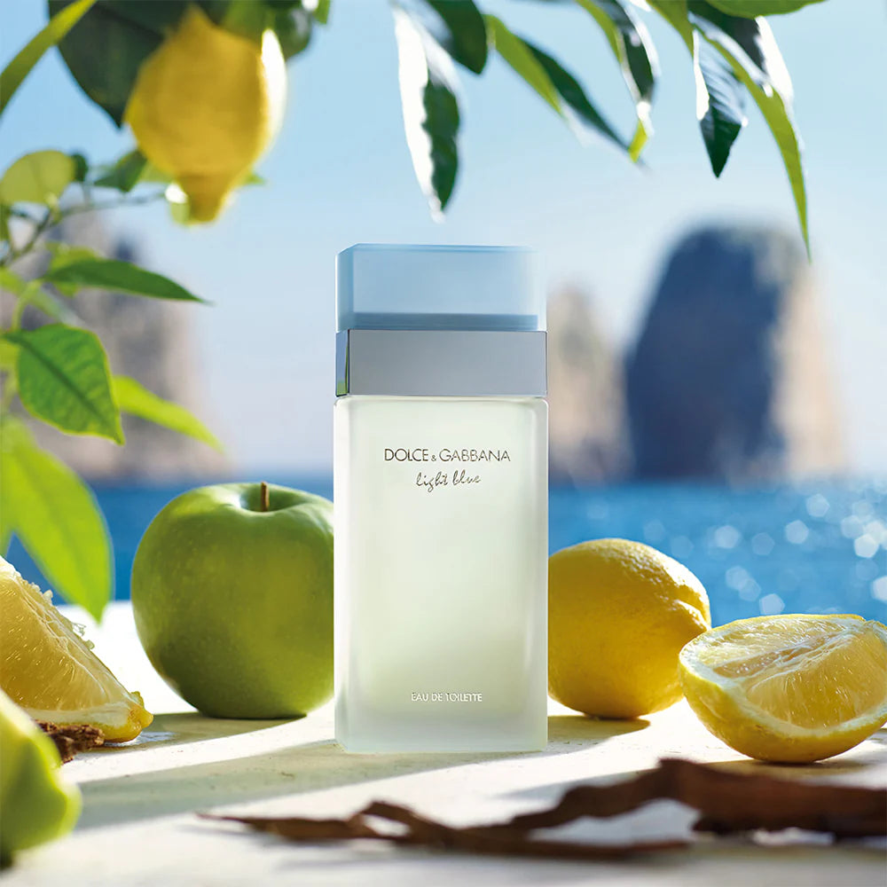 DOLCE & GABBANA | LIGHT BLUE WOMAN