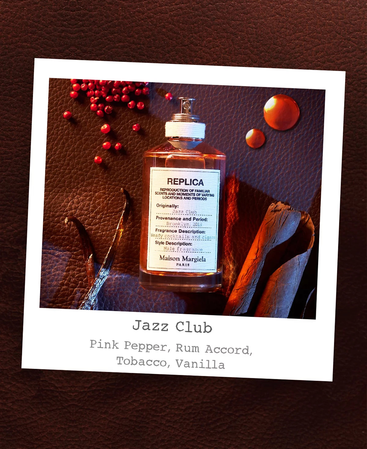 REPLICA | Jazz Club