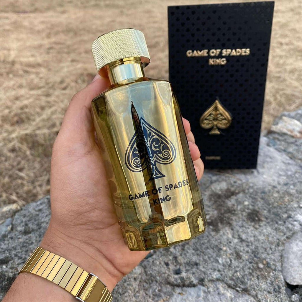 GAME OF SPADES | KING