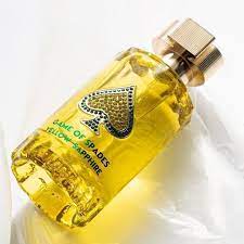 GAME OF SPADES | YELLOW SAPPHIRE