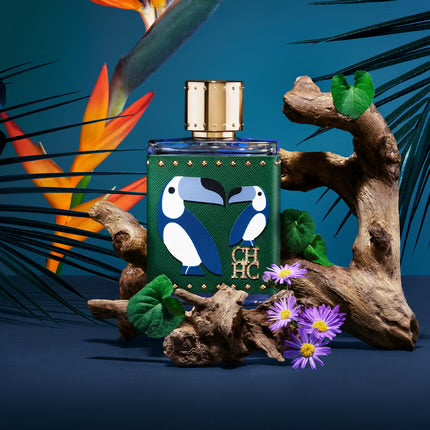 CAROLINA HERRERA | CH BIRDS OF PARADISE MEN LIMITED EDITION