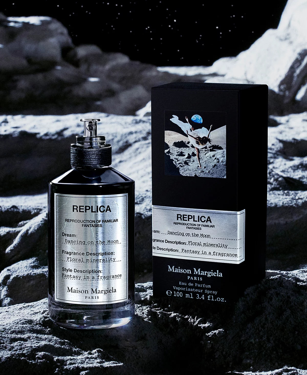 REPLICA | Dancing on the Moon