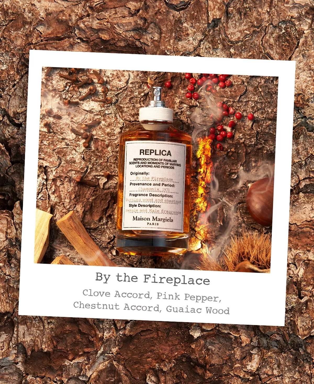 REPLICA | By the Fire Place