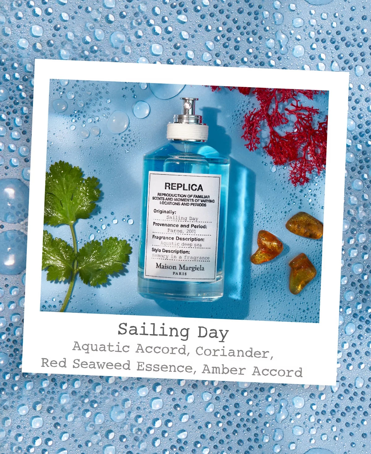 REPLICA | Sailing Day